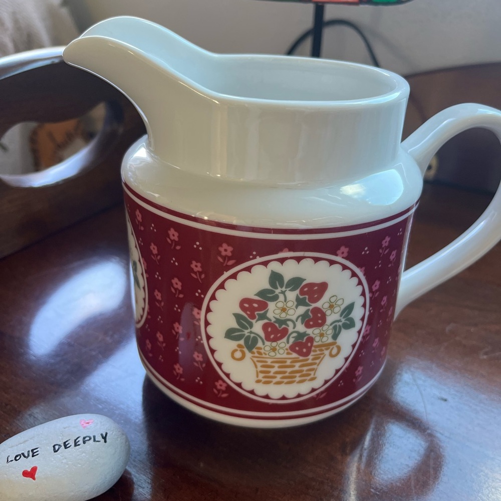 HERITAGE San Francisco-porcelain picther